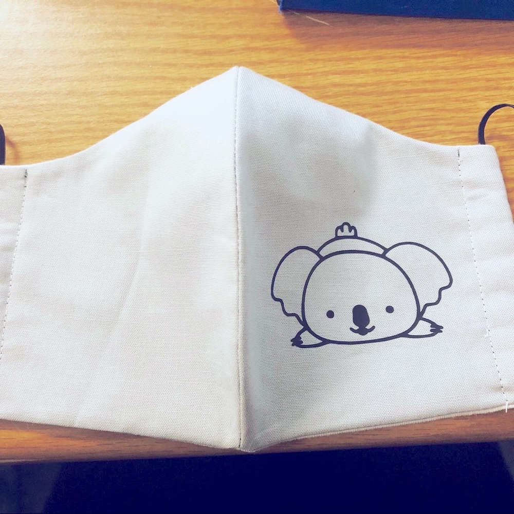 Koala face mask
